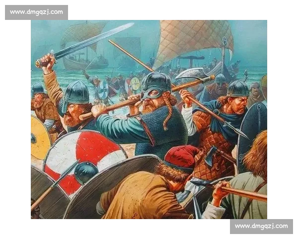 维京人vs中世纪诸强的荣耀对决与北海霸权之争史诗级战争全景解析